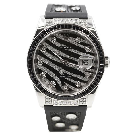 Rolex Zebra Special Edition, Royal Black 116199 Watch 